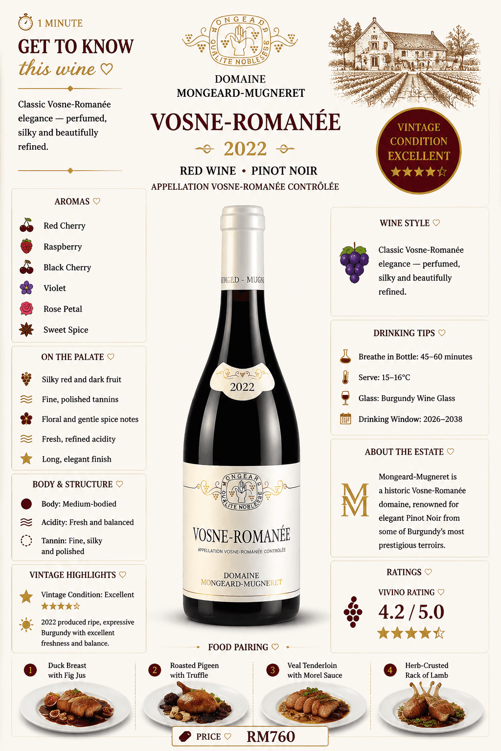 Vosne-Romanee (Mongeard-Mugneret)